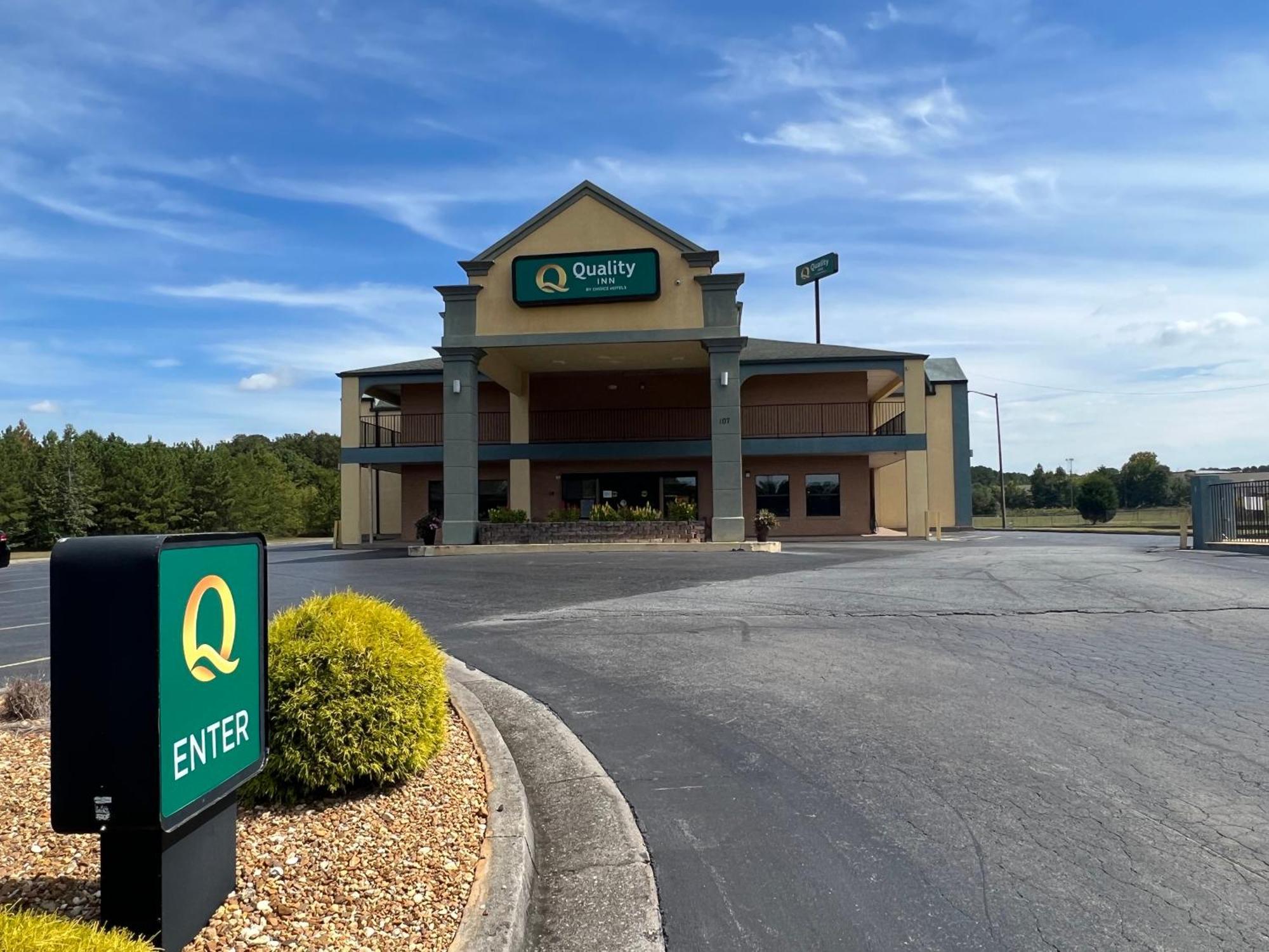 Quality Inn Adairsville-Calhoun South Esterno foto