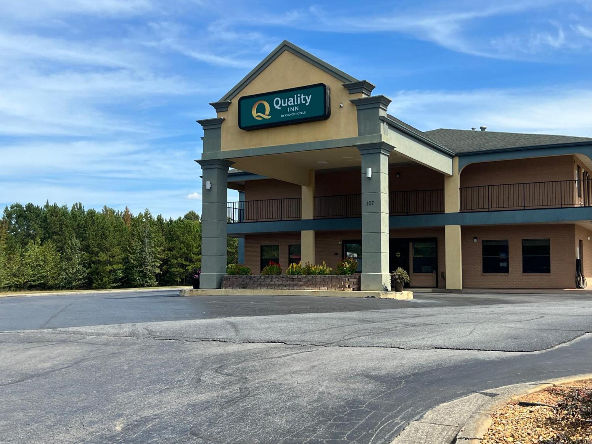 Quality Inn Adairsville-Calhoun South Esterno foto