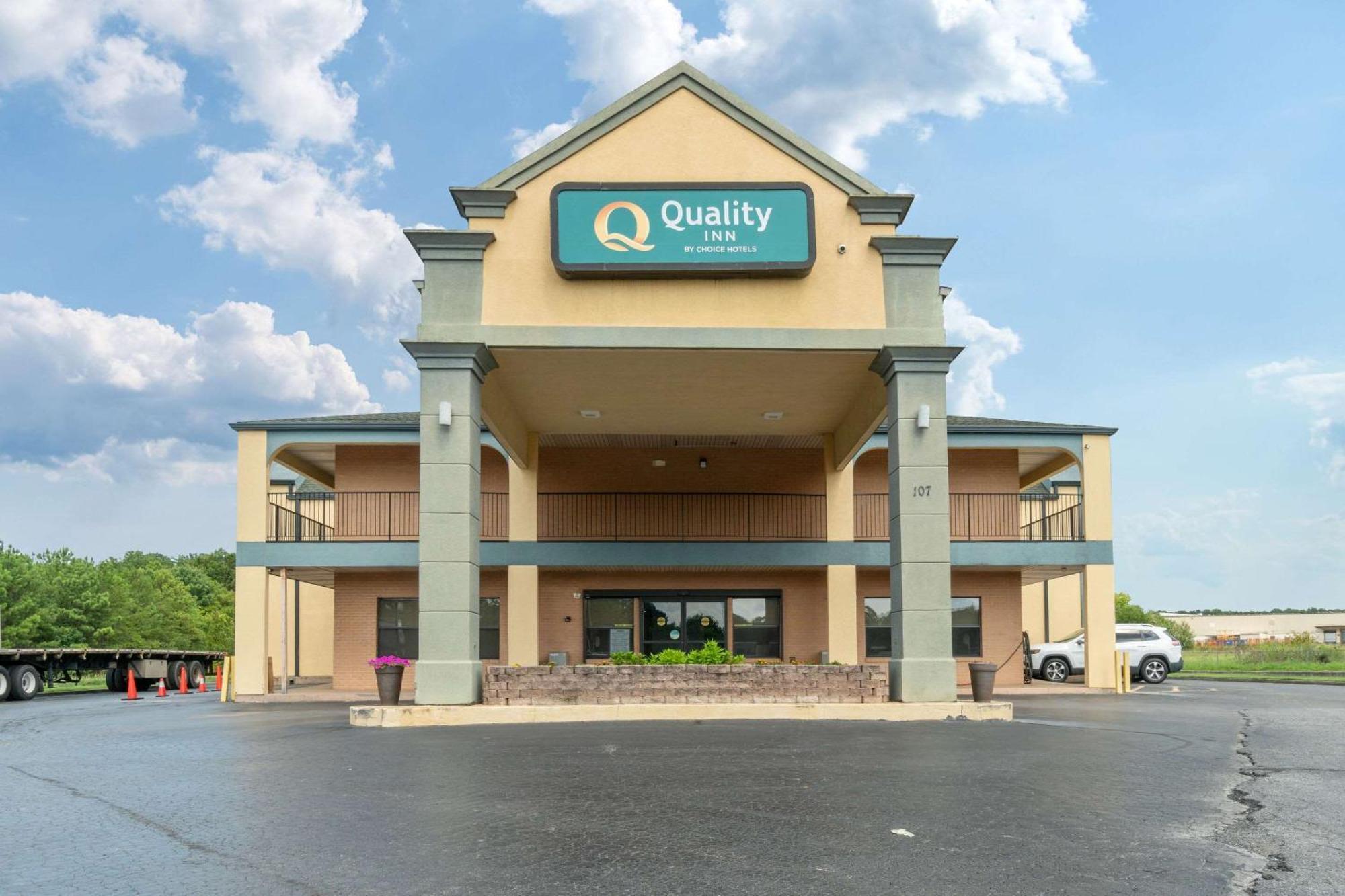 Quality Inn Adairsville-Calhoun South Esterno foto