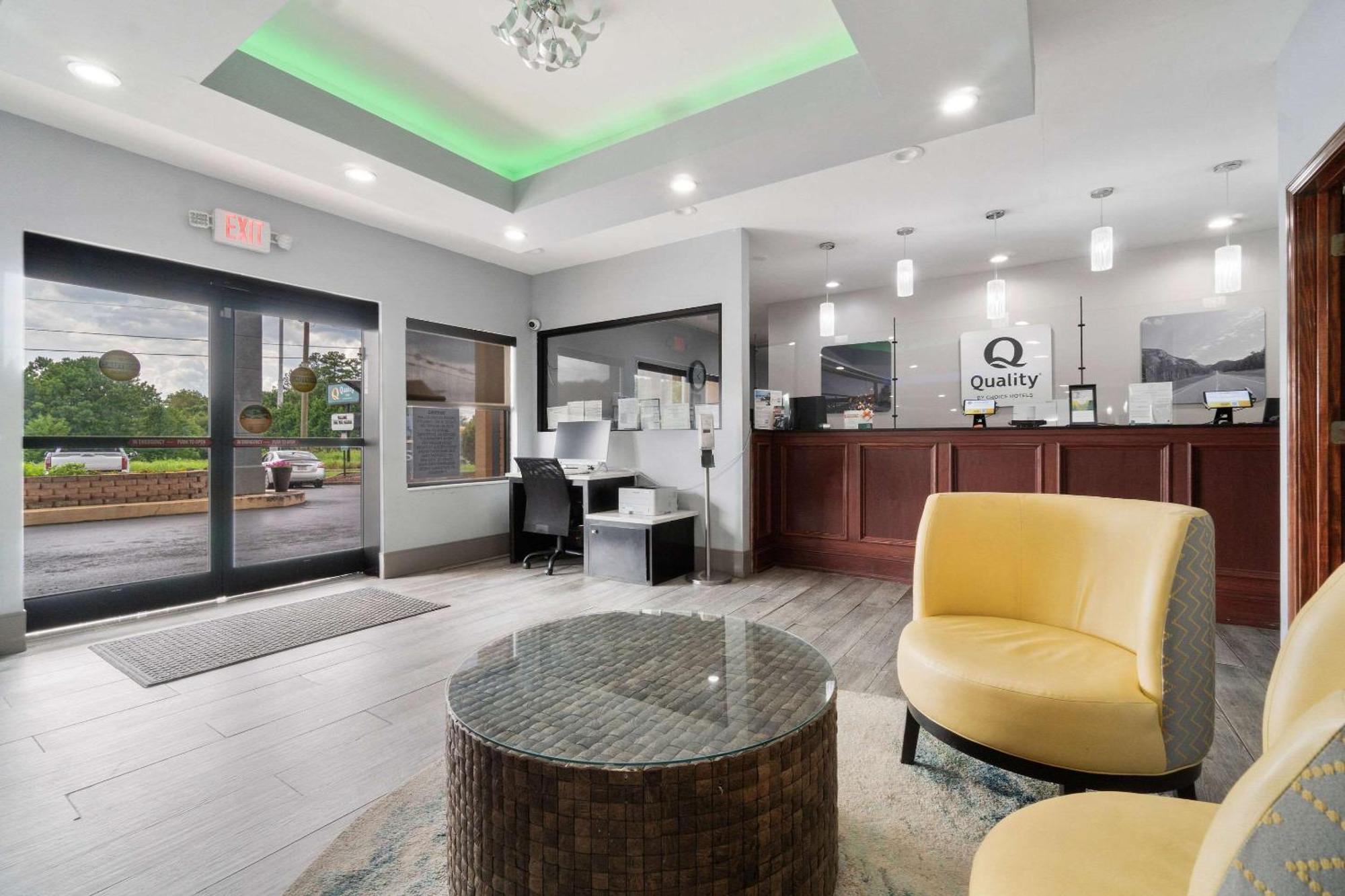 Quality Inn Adairsville-Calhoun South Esterno foto