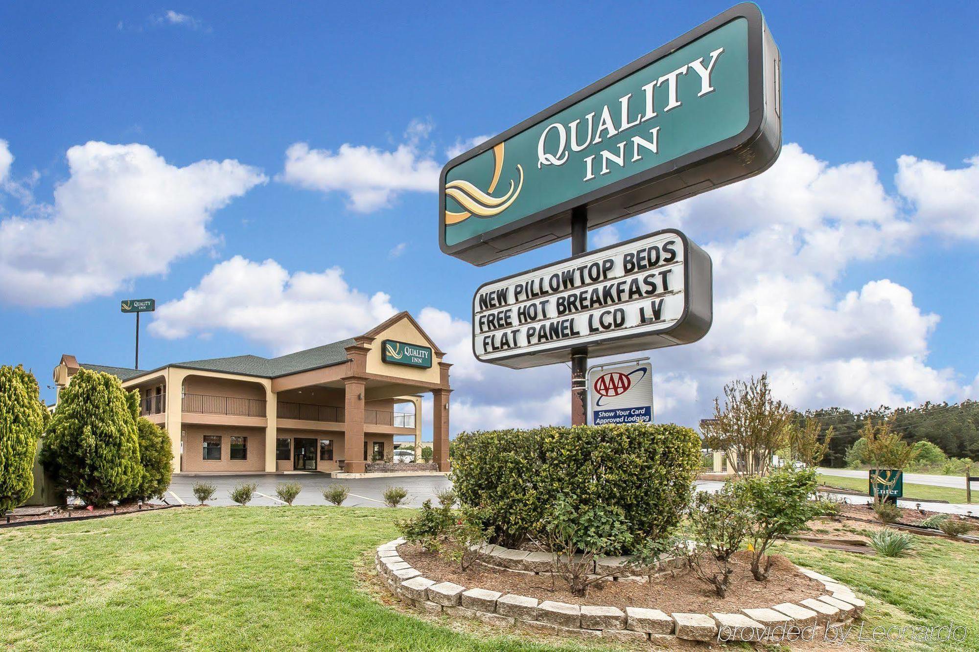 Quality Inn Adairsville-Calhoun South Esterno foto