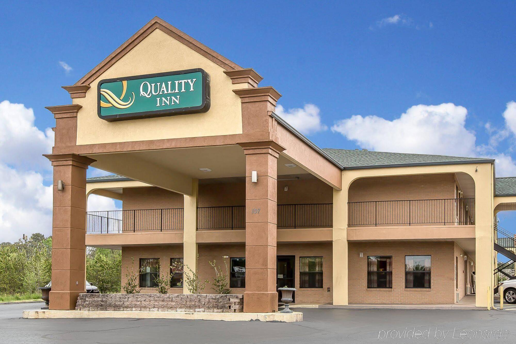 Quality Inn Adairsville-Calhoun South Esterno foto